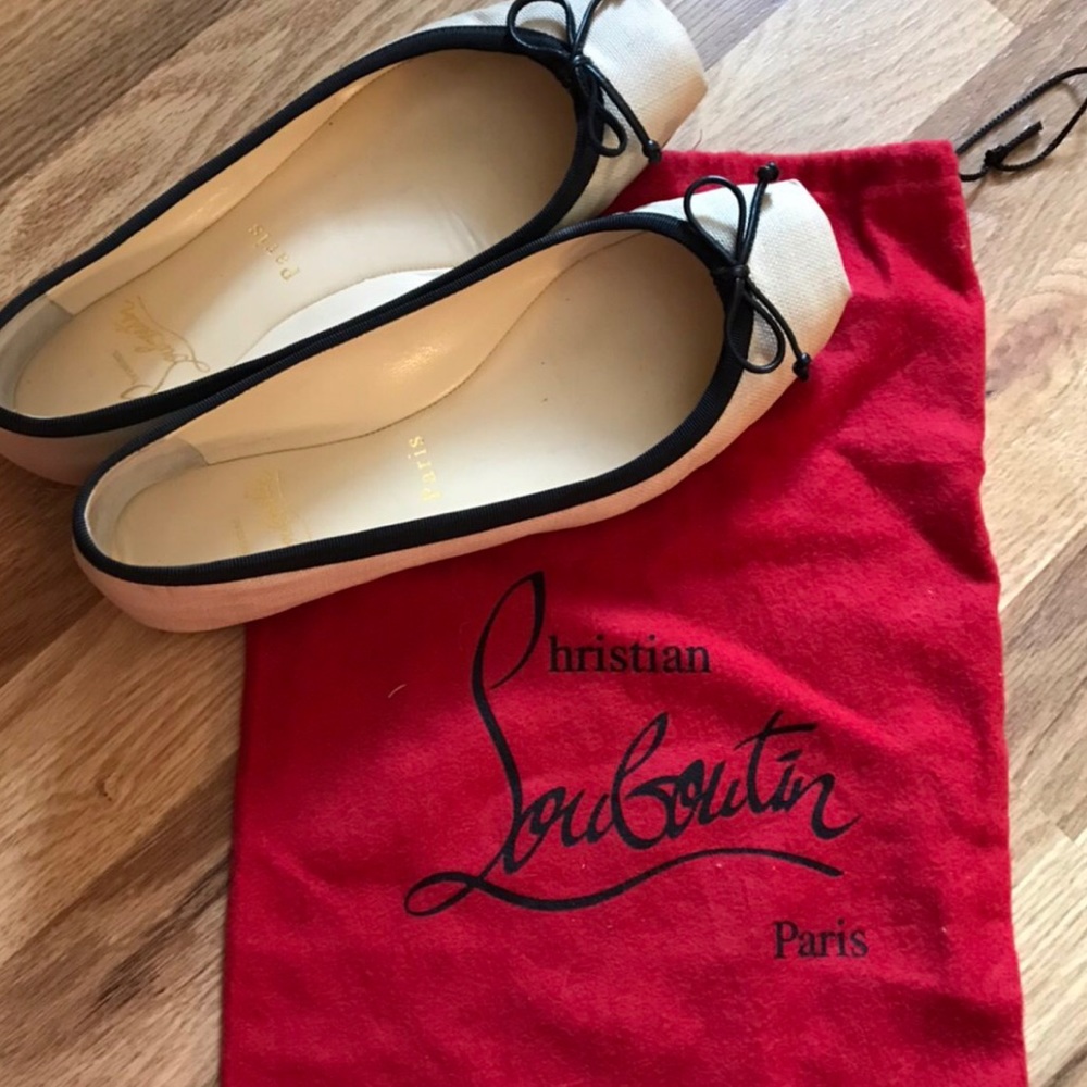 Christian Louboutin Ballerina Flats